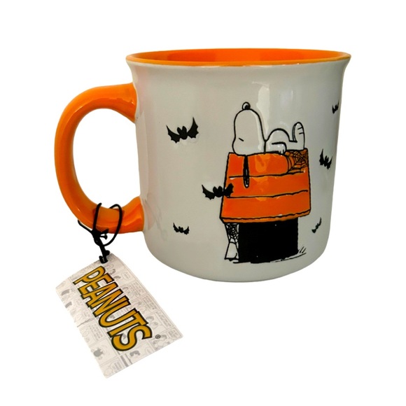 Peanuts Dining Peanuts Snoopy Halloween Mug Poshmark
